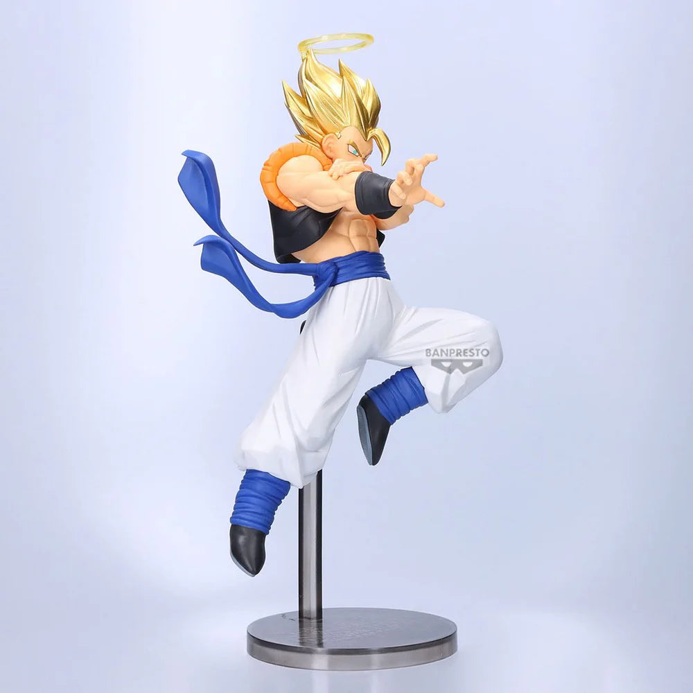 Anime Dragon Ball Z - Dokkan Battle 10th Anniversary Super Gogeta Figure (19cm)