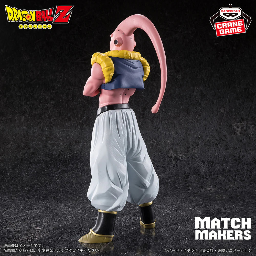 Banpresto Anime Dragon Ball Z - Match Makers Series - Majin Buu Figure (18cm)