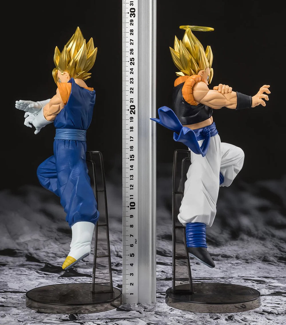 Anime Dragon Ball Z - Dokkan Battle 10th Anniversary Super Gogeta Figure (19cm)