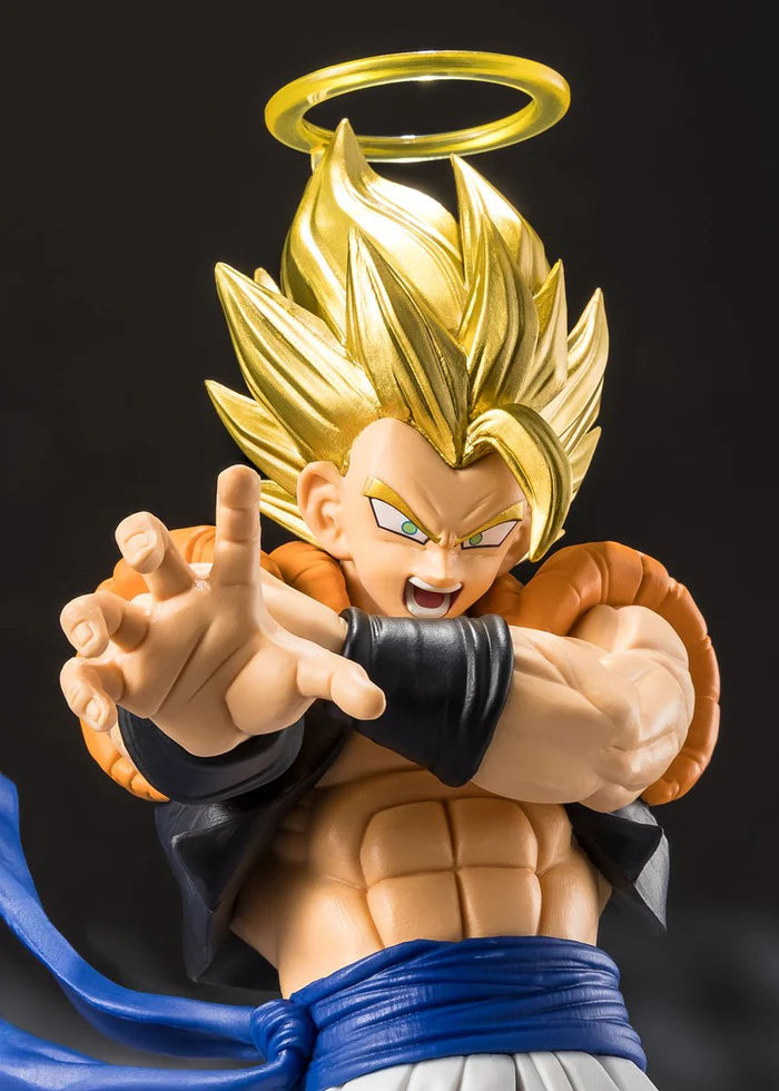 Anime Dragon Ball Z - Dokkan Battle 10th Anniversary Super Gogeta Figure (19cm)