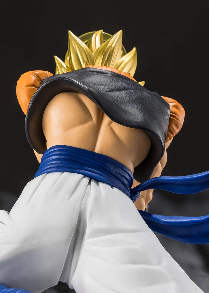 Anime Dragon Ball Z - Dokkan Battle 10th Anniversary Super Gogeta Figure (19cm)