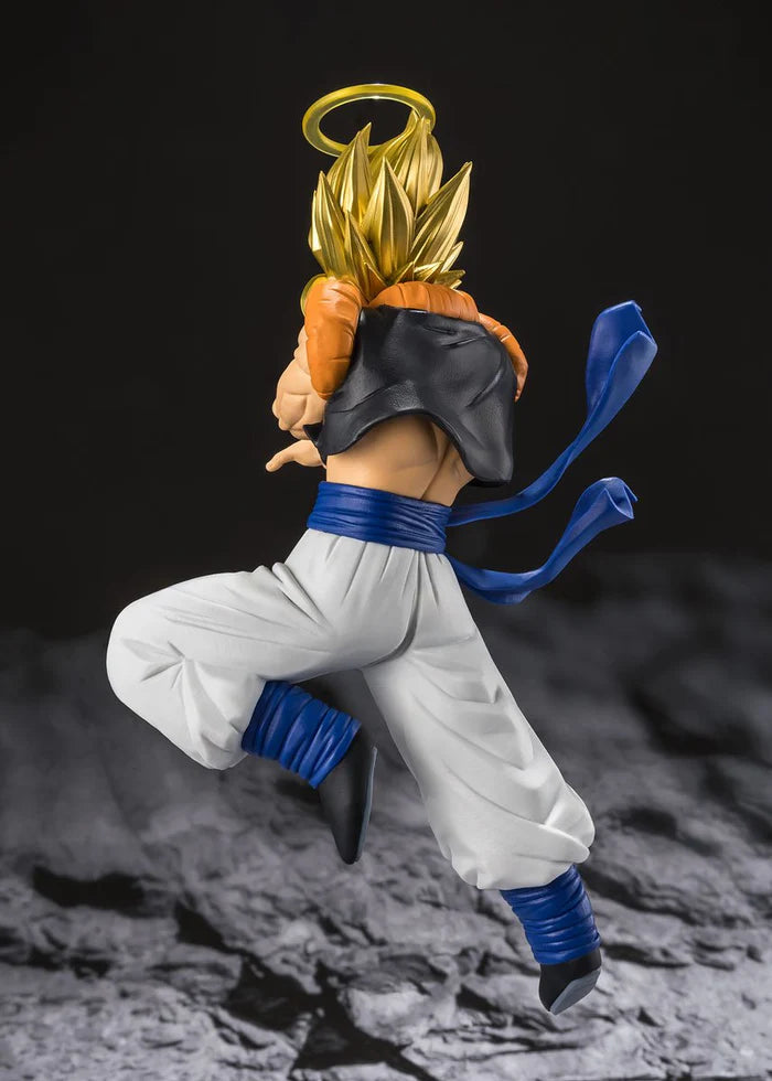 Anime Dragon Ball Z - Dokkan Battle 10th Anniversary Super Gogeta Figure (19cm)