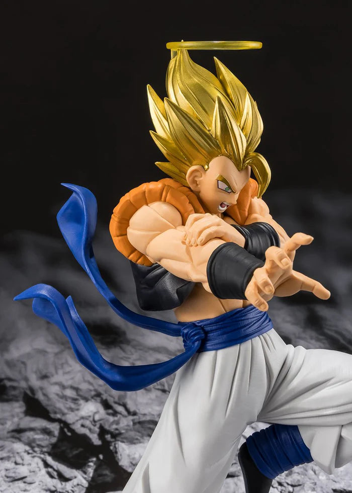 Anime Dragon Ball Z - Dokkan Battle 10th Anniversary Super Gogeta Figure (19cm)
