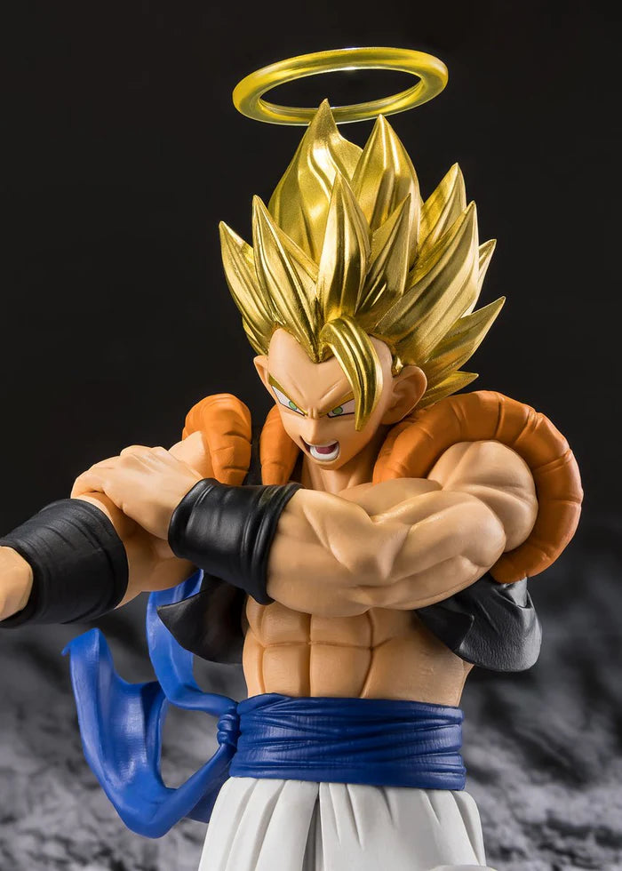 Anime Dragon Ball Z - Dokkan Battle 10th Anniversary Super Gogeta Figure (19cm)