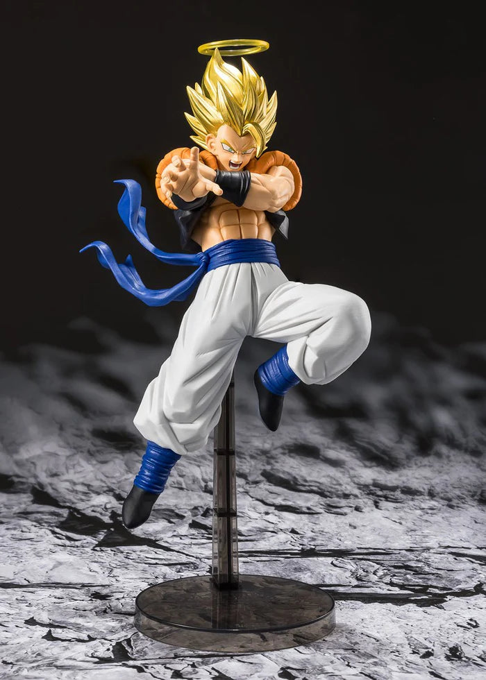 Anime Dragon Ball Z - Dokkan Battle 10th Anniversary Super Gogeta Figure (19cm)