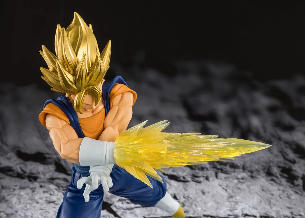 Dragon Ball Z Dokkan Battle - 10TH Anniversary Super Vegito Figure (19cm)