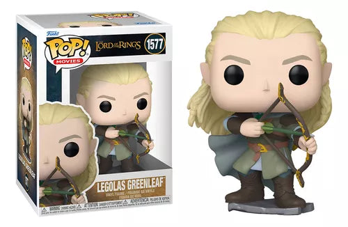 Funko Pop The Lord Of The Rings Legolas Greenleaf