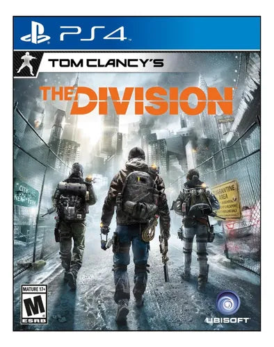 [PS4] Tom Clancy's The Division R1