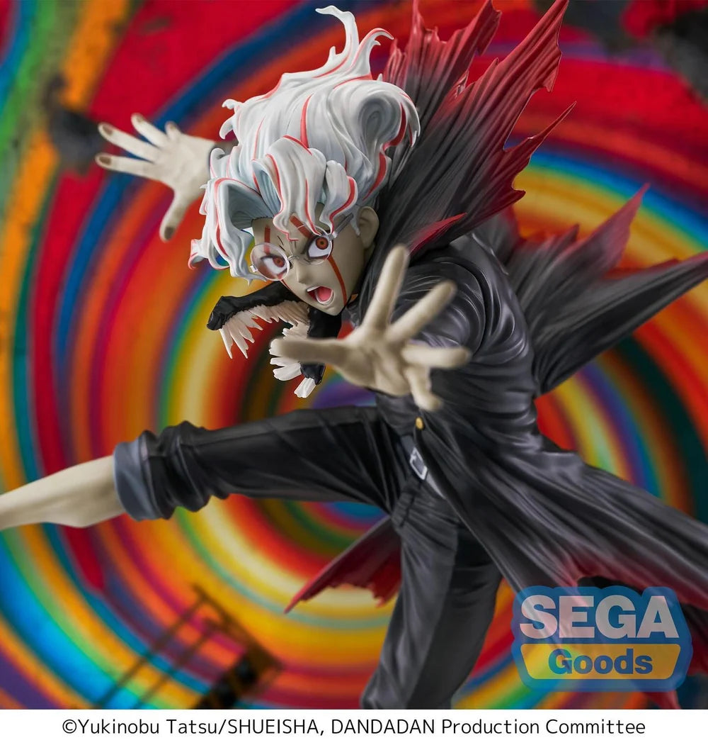 Anime DanDaDan FIGURIZM A - Okarun (Transformation) Key Visual Ver. Figure (25cm)