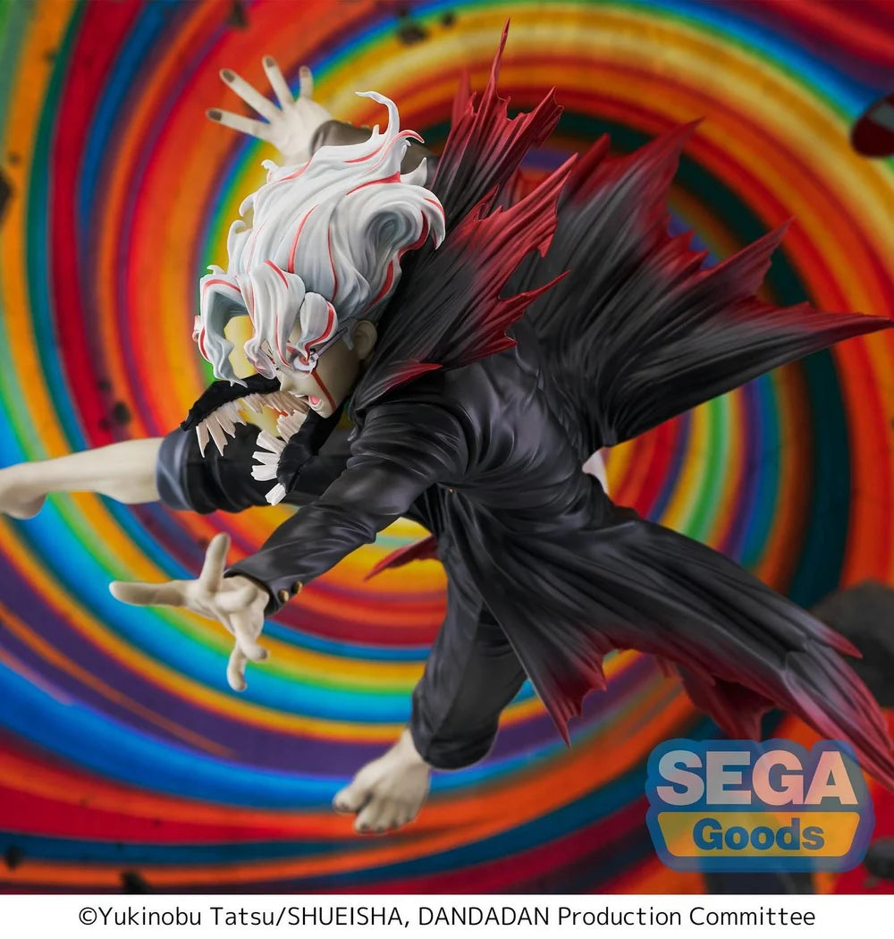 Anime DanDaDan FIGURIZM A - Okarun (Transformation) Key Visual Ver. Figure (25cm)