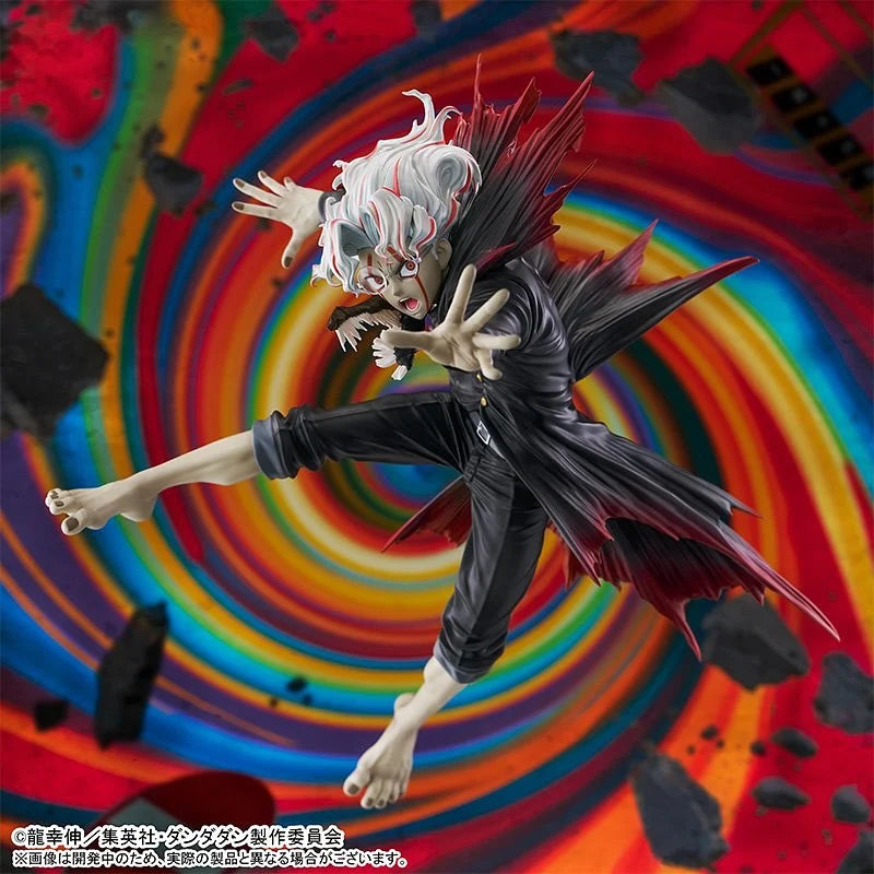 Anime DanDaDan FIGURIZM A - Okarun (Transformation) Key Visual Ver. Figure (25cm)
