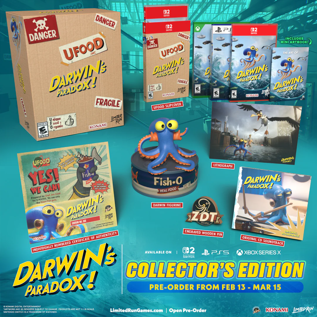 [Pre-Order] Darwin's Paradox! Collector's Edition R1