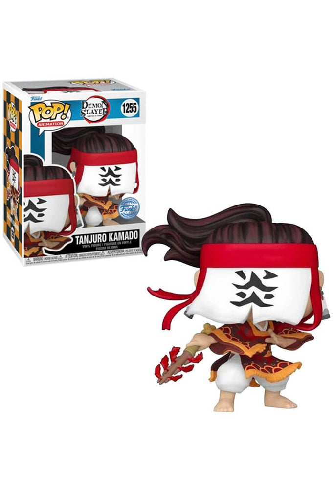 Funko Pop Anime Demon Slayer Tanjiro Kamado (Special Edition)