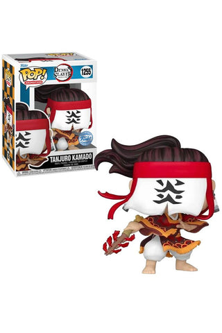 Funko Pop Anime Demon Slayer Tanjiro Kamado (Special Edition)