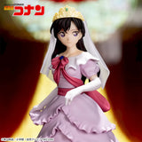 Anime Detective Conan Xross Link - Shinichi Kudo & Ran Mori Figure (17x17cm) [2pcs set]