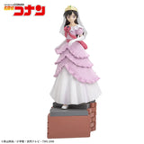 Anime Detective Conan Xross Link - Shinichi Kudo & Ran Mori Figure (17x17cm) [2pcs set]