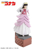 Anime Detective Conan Xross Link - Shinichi Kudo & Ran Mori Figure (17x17cm) [2pcs set]