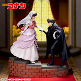 Anime Detective Conan Xross Link - Shinichi Kudo & Ran Mori Figure (17x17cm) [2pcs set]