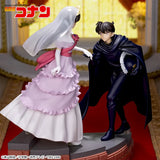 Anime Detective Conan Xross Link - Shinichi Kudo & Ran Mori Figure (17x17cm) [2pcs set]