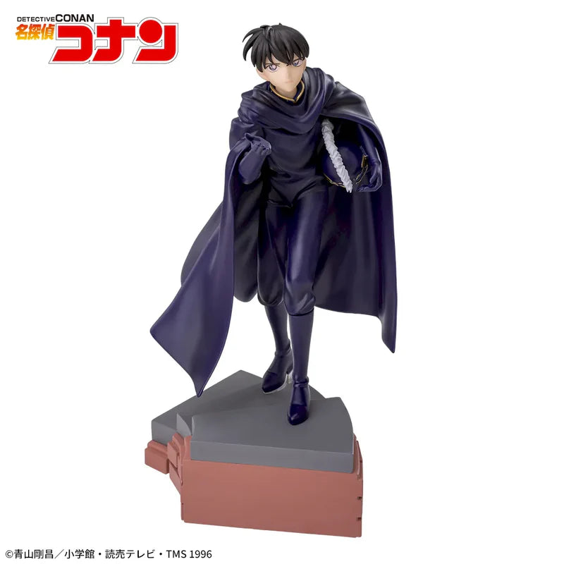 Anime Detective Conan Xross Link - Shinichi Kudo & Ran Mori Figure (17x17cm) [2pcs set]