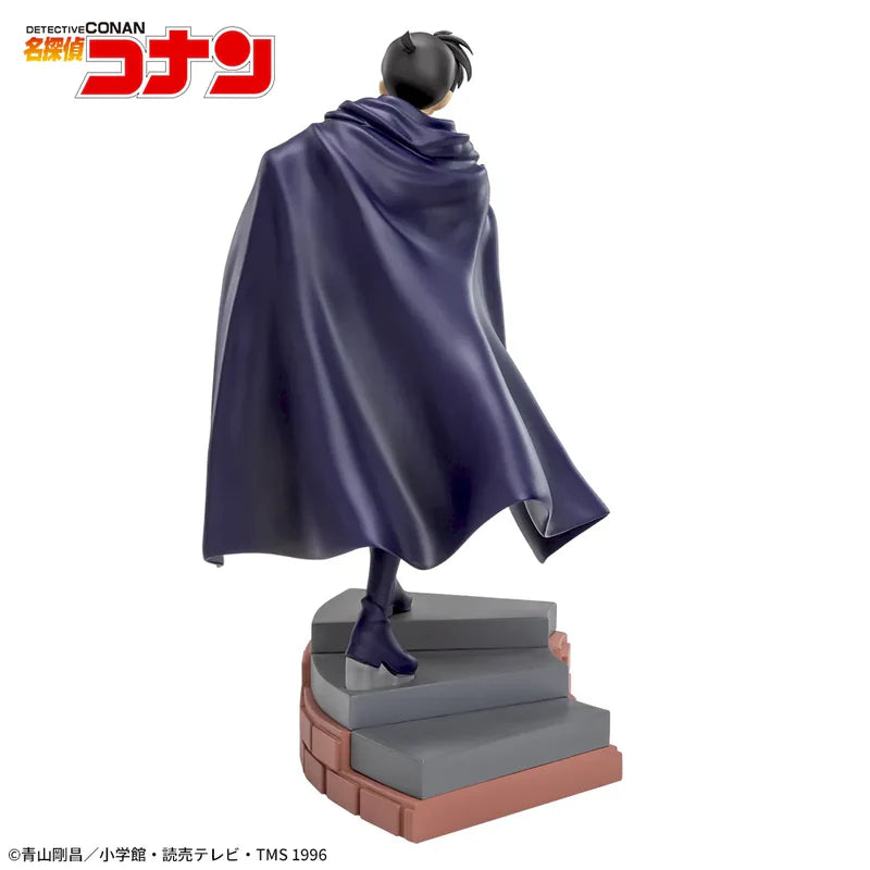 Anime Detective Conan Xross Link - Shinichi Kudo & Ran Mori Figure (17x17cm) [2pcs set]
