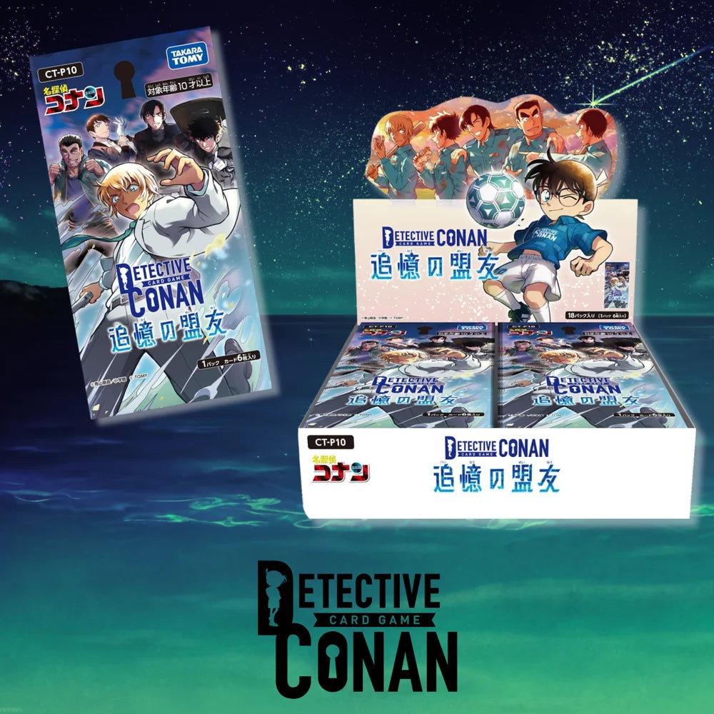 Detective Conan Card Game [CT-P10] - Booster 10 Allies Of Remembrance (1 pack)