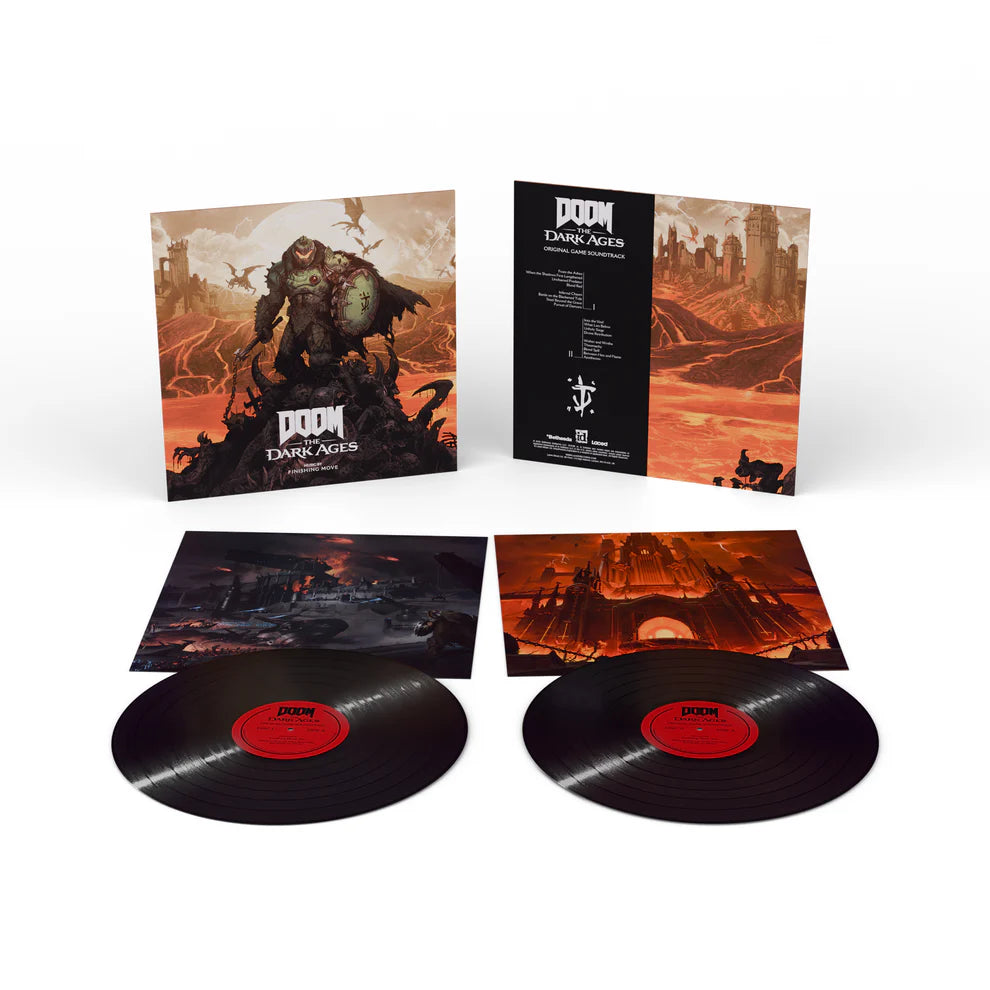 Doom - The Dark Ages Soundtrack - 2LP Vinyl