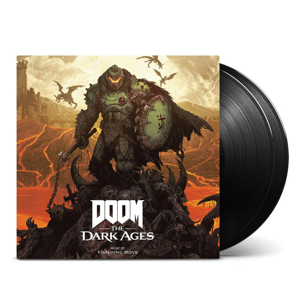 Doom - The Dark Ages Soundtrack - 2LP Vinyl