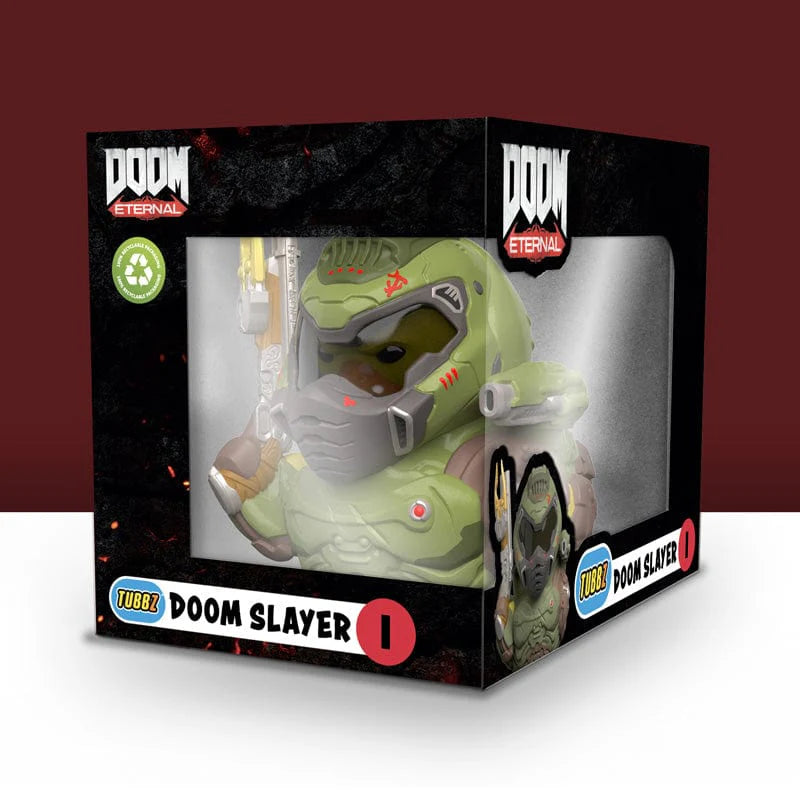 Official DOOM Slayer Duck TUBBZ (Boxed Edition)
