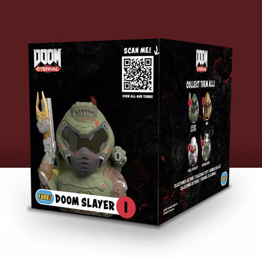 Official DOOM Slayer Duck TUBBZ (Boxed Edition)