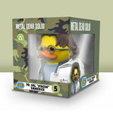 Official TUBBZ Duck Metal Gear Solid: Dr. Hal “Otacon” Emmerich (Boxed Edition)