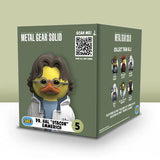 Official TUBBZ Duck Metal Gear Solid: Dr. Hal “Otacon” Emmerich (Boxed Edition)