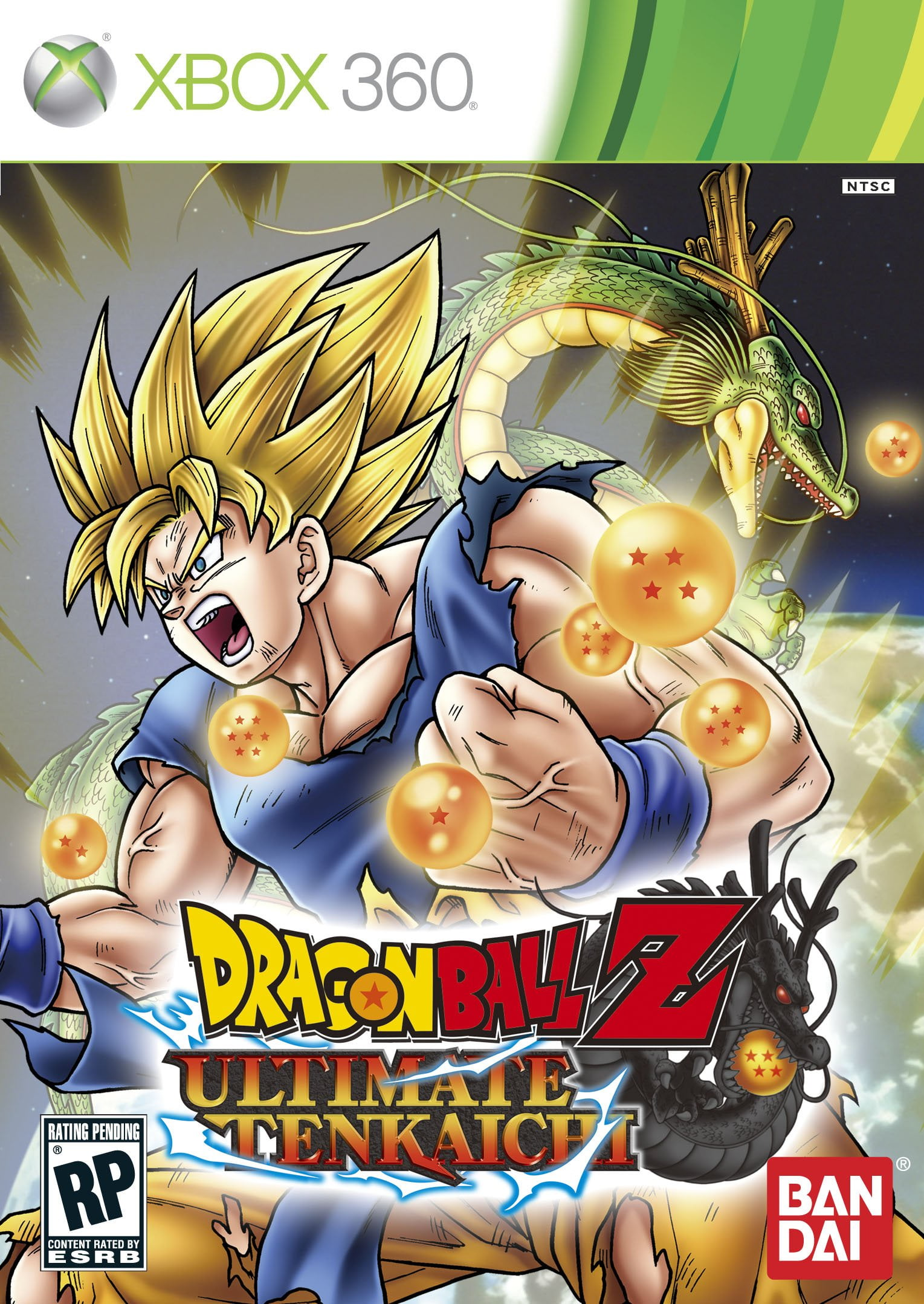 [Xbox 360] Dragon Ball Z: Ultimate Tenkaichi R1