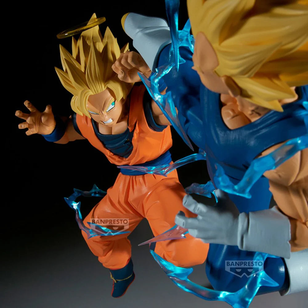 Anime Dragon Ball Z Super Saiyan 2 Son Goku Figure (15cm)