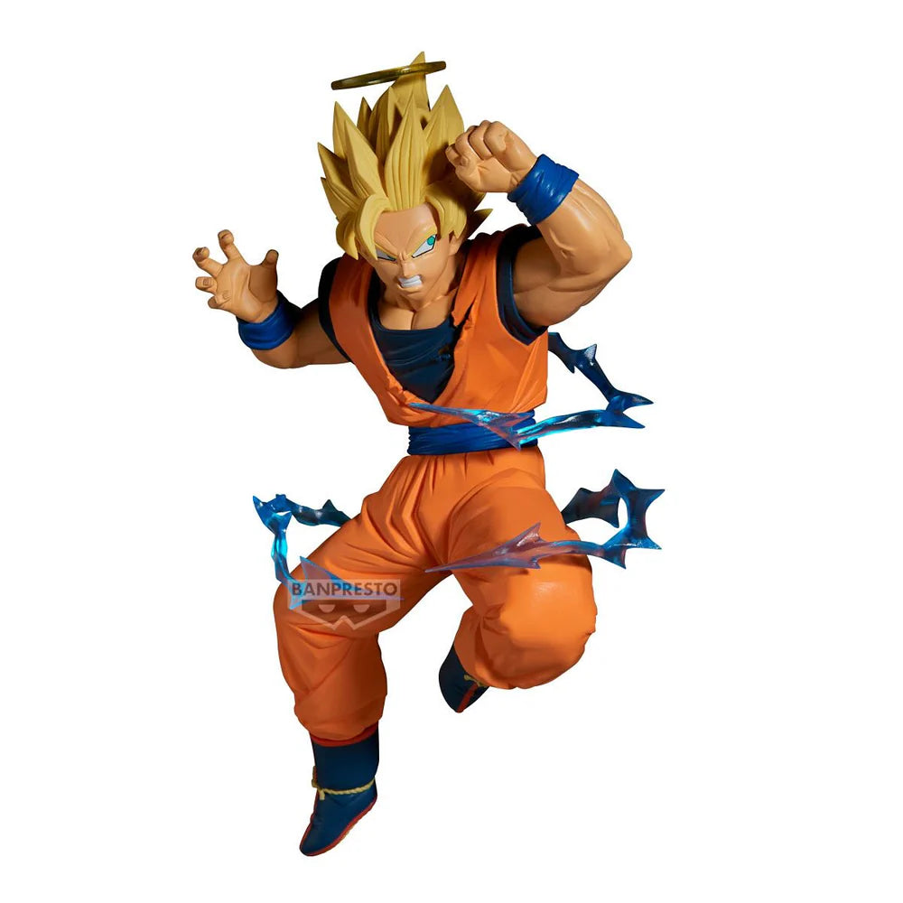 Anime Dragon Ball Z Super Saiyan 2 Son Goku Figure (15cm)