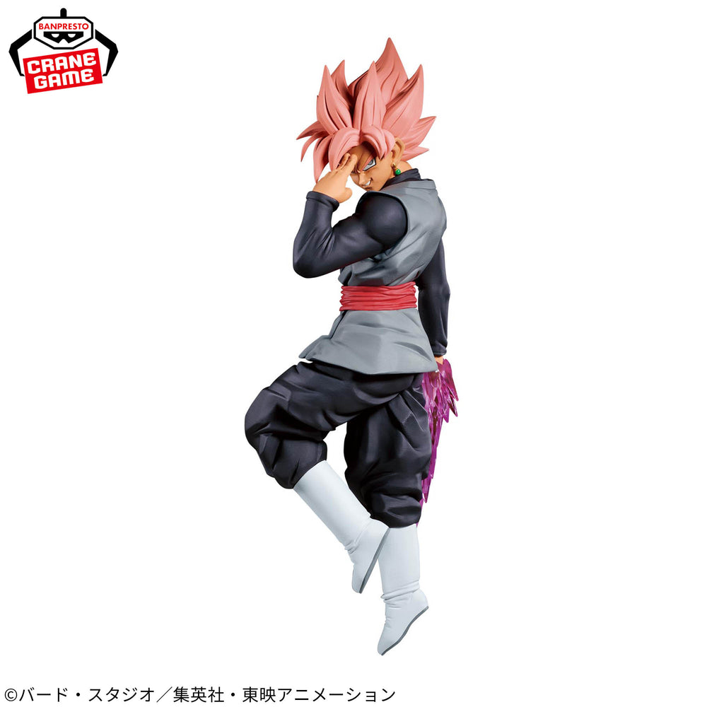 Anime Dragon Ball Super Match Makers - Goku Black Super Saiyan Rose Ver. Figure (23cm)