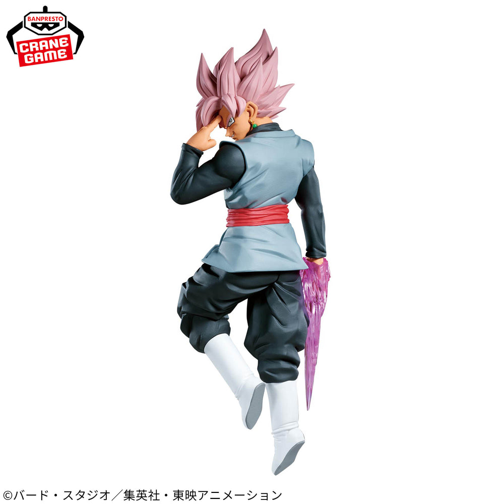 Anime Dragon Ball Super Match Makers - Goku Black Super Saiyan Rose Ver. Figure (23cm)