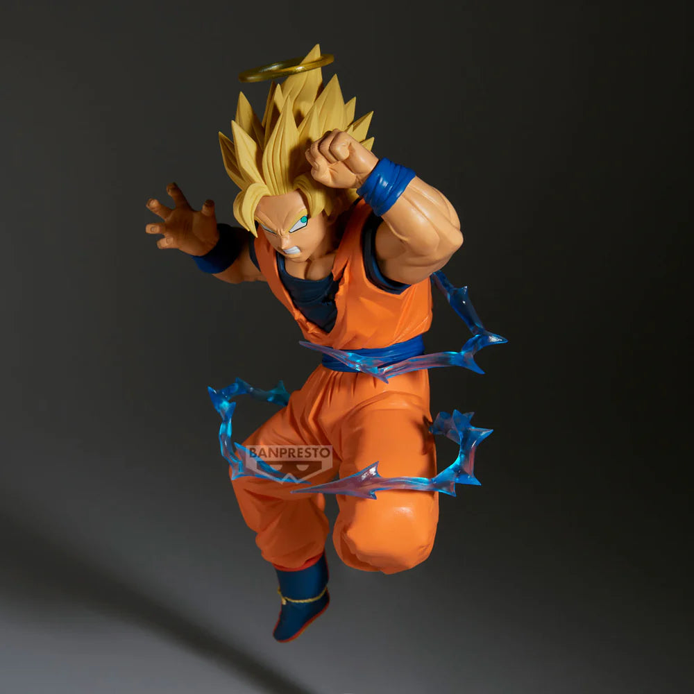 Anime Dragon Ball Z Super Saiyan 2 Son Goku Figure (15cm)