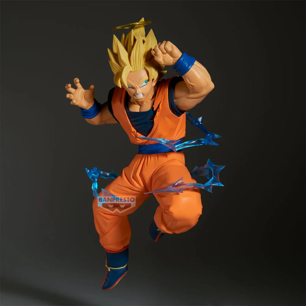 Anime Dragon Ball Z Super Saiyan 2 Son Goku Figure (15cm)