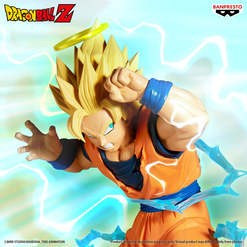 Anime Dragon Ball Z Super Saiyan 2 Son Goku Figure (15cm)