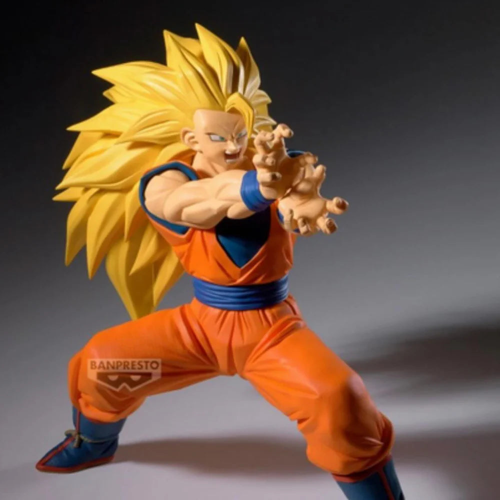 Banpresto Anime Dragon Ball Z Match Makers - Super Saiyan 3 Son Goku Figure (16cm)