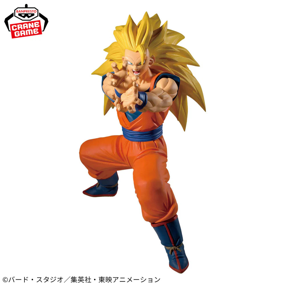 Banpresto Anime Dragon Ball Z Match Makers - Super Saiyan 3 Son Goku Figure (16cm)