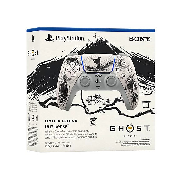 [PS5] DualSense Wireless Controller - Ghost of Yotei Black Limited Edition
