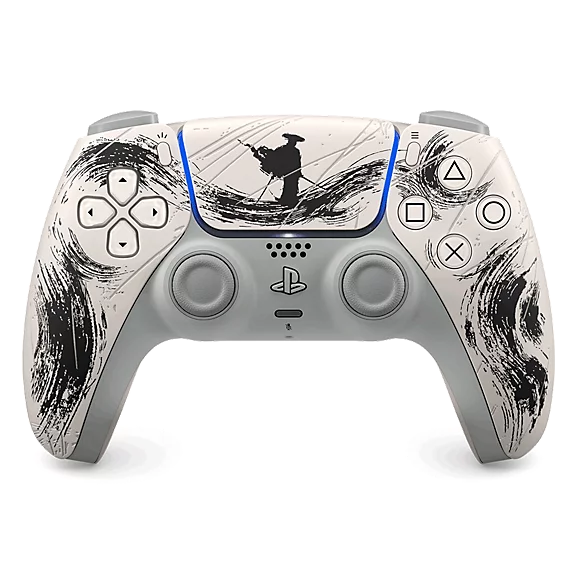 [PS5] DualSense Wireless Controller - Ghost of Yotei Black Limited Edition
