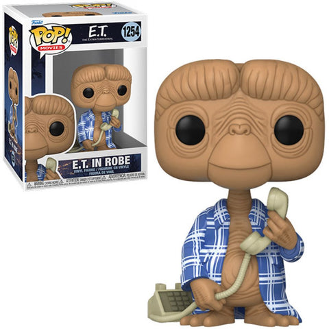 Funko Pop The Extra-Terrestrial: E.T. In Robe