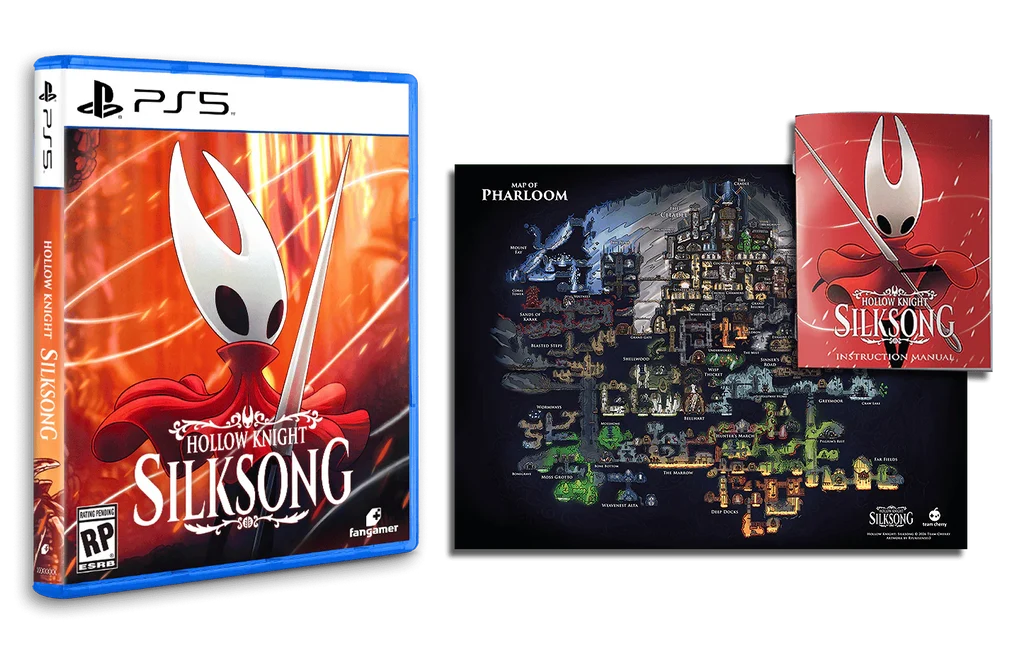 [Pre-Order] Hollow Knight: Silksong R1 (PS5)
