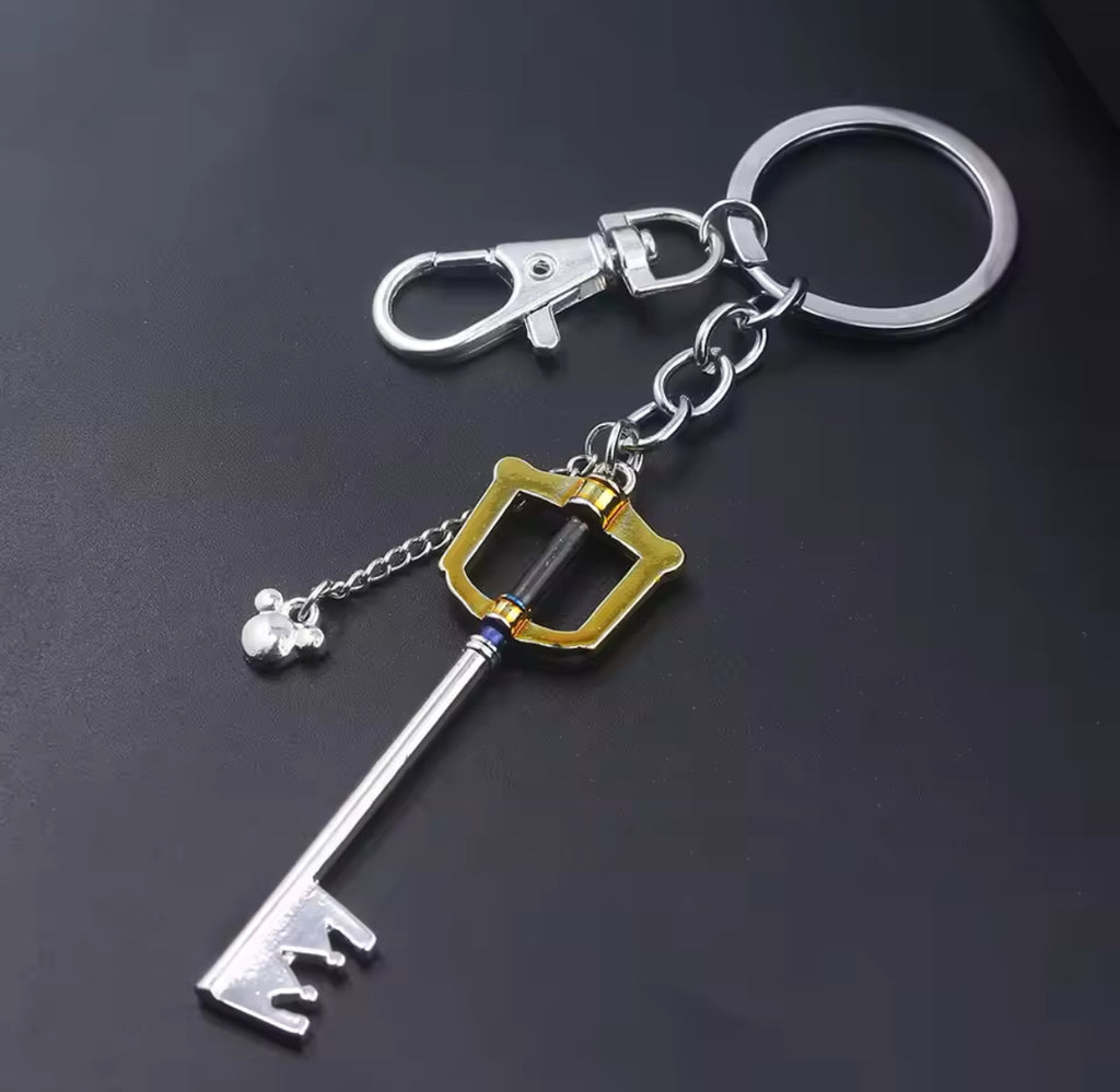 Kingdom Hearts Sora Keyblade Keychain