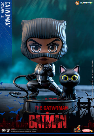 Hot Toys Cosbaby The Batman - Catwoman Cosbaby Figure (12cm)