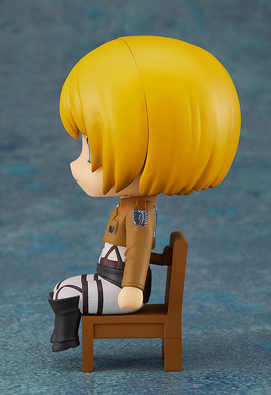 Anime Attack On Titan Nendoroid Armin Arlert Figure - (10cm)