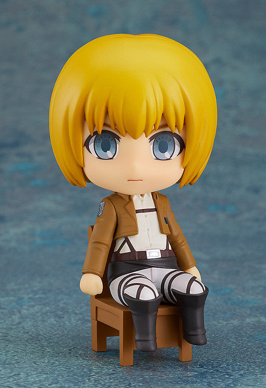 Anime Attack On Titan Nendoroid Armin Arlert Figure - (10cm)